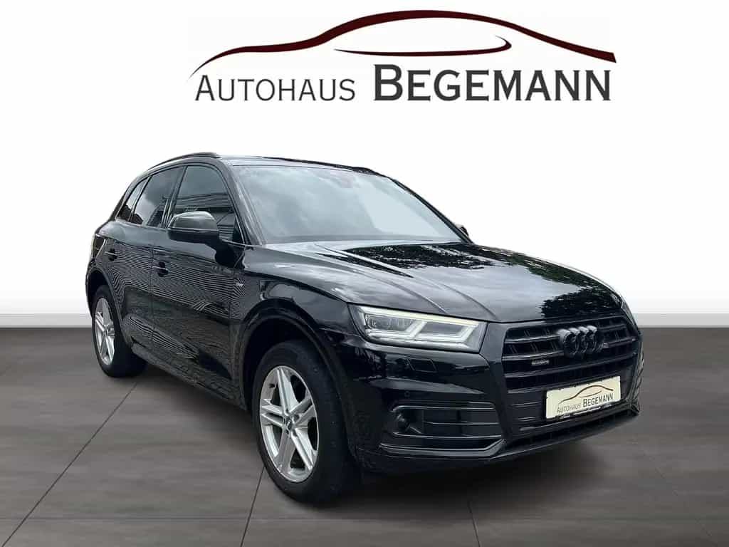 Audi Q5 q sport S line Plus ACC Virt Matrix Kam StHzg 02/2018-photo-6
