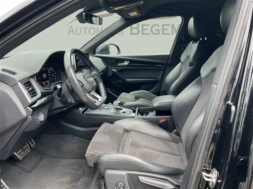 Audi Q5 q sport S line Plus ACC Virt Matrix Kam StHzg 02/2018-photo-8