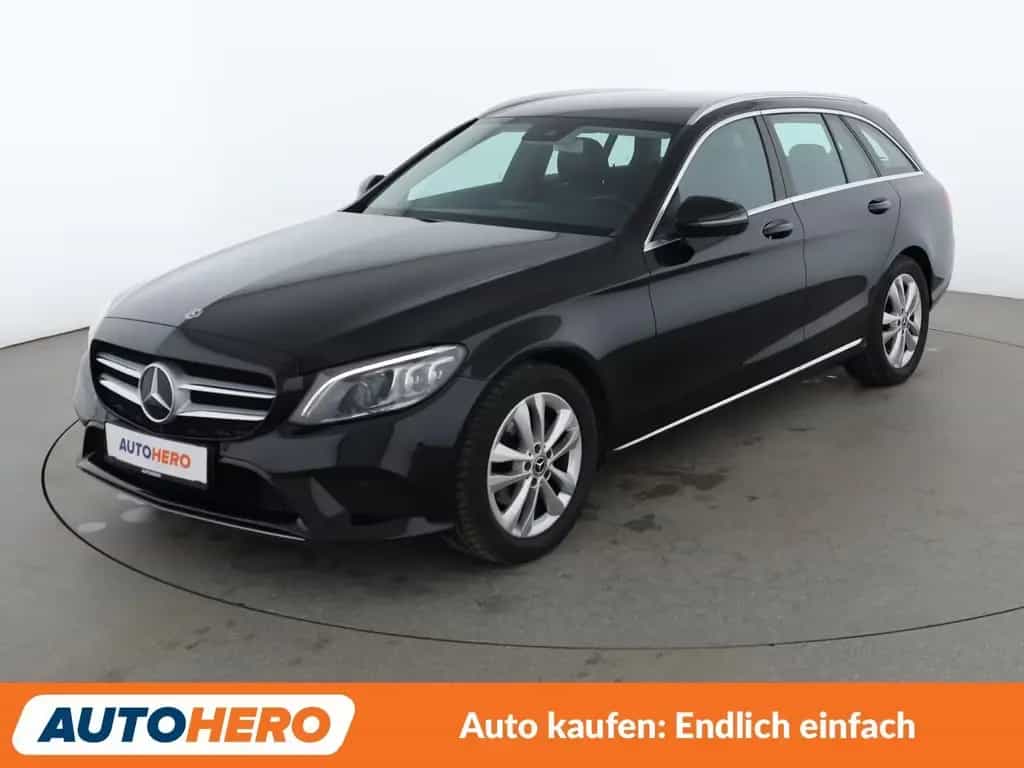 Mercedes-Benz C 180 C-Klasse C 180 T Avantgarde Aut.*NAVI*LED*TEMPO* 08/2019-photo-0