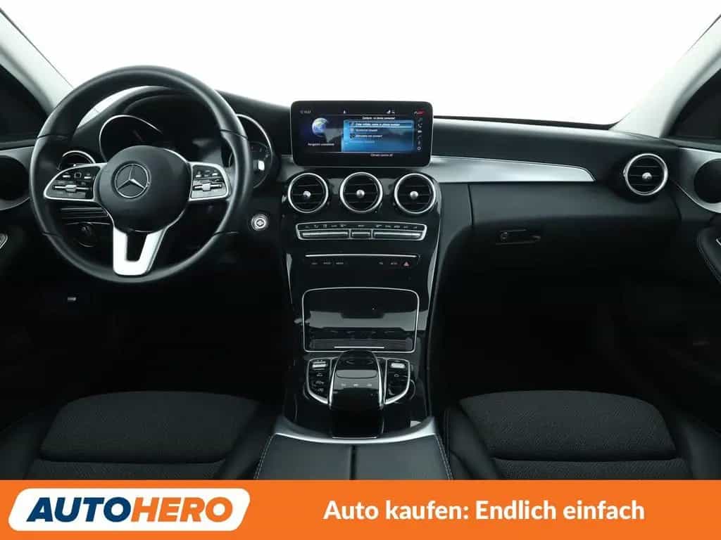 Mercedes-Benz C 180 C-Klasse C 180 T Avantgarde Aut.*NAVI*LED*TEMPO* 08/2019-photo-11