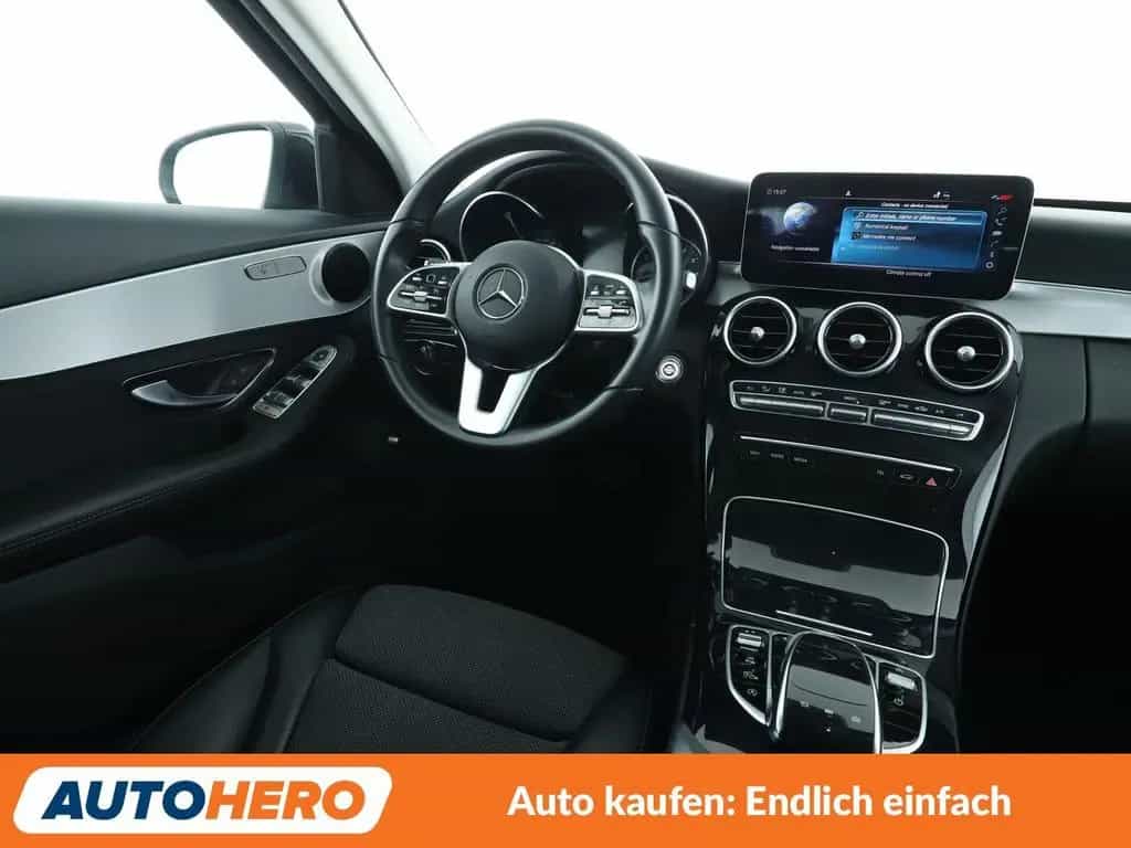 Mercedes-Benz C 180 C-Klasse C 180 T Avantgarde Aut.*NAVI*LED*TEMPO* 08/2019-photo-12