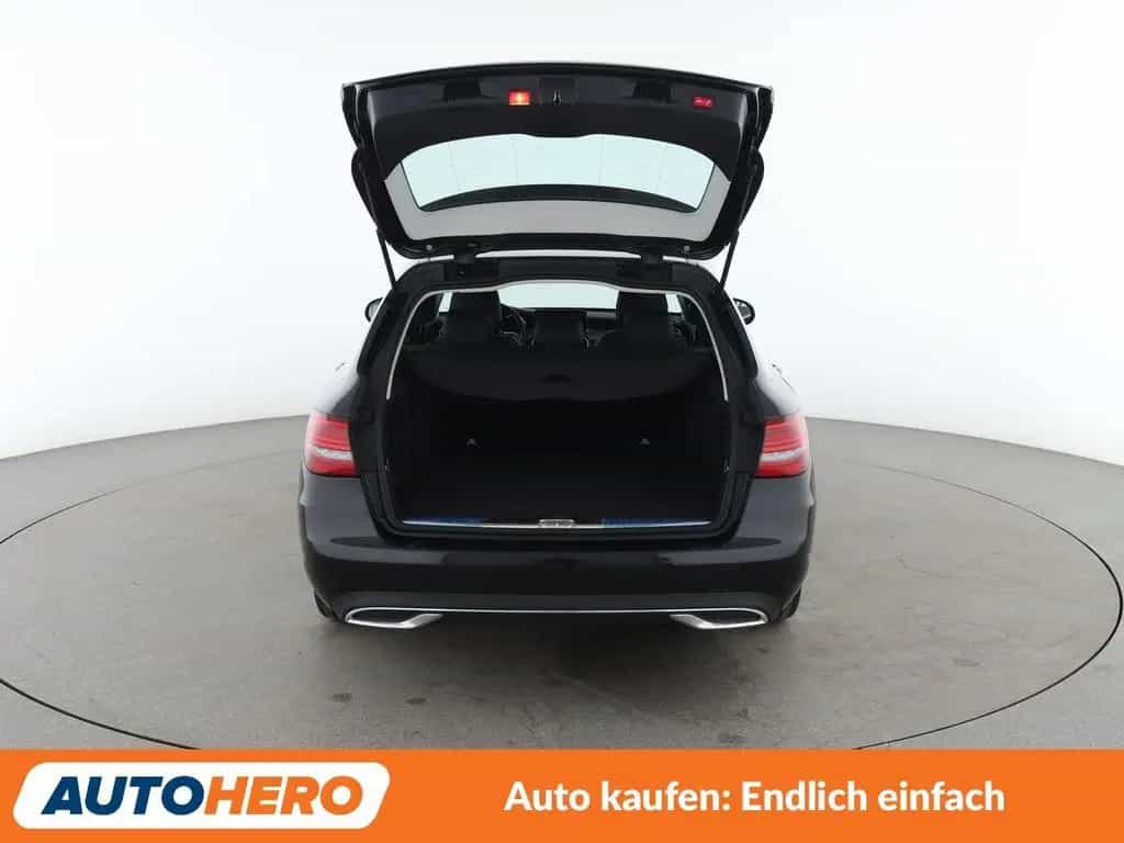 Mercedes-Benz C 180 C-Klasse C 180 T Avantgarde Aut.*NAVI*LED*TEMPO* 08/2019-photo-16