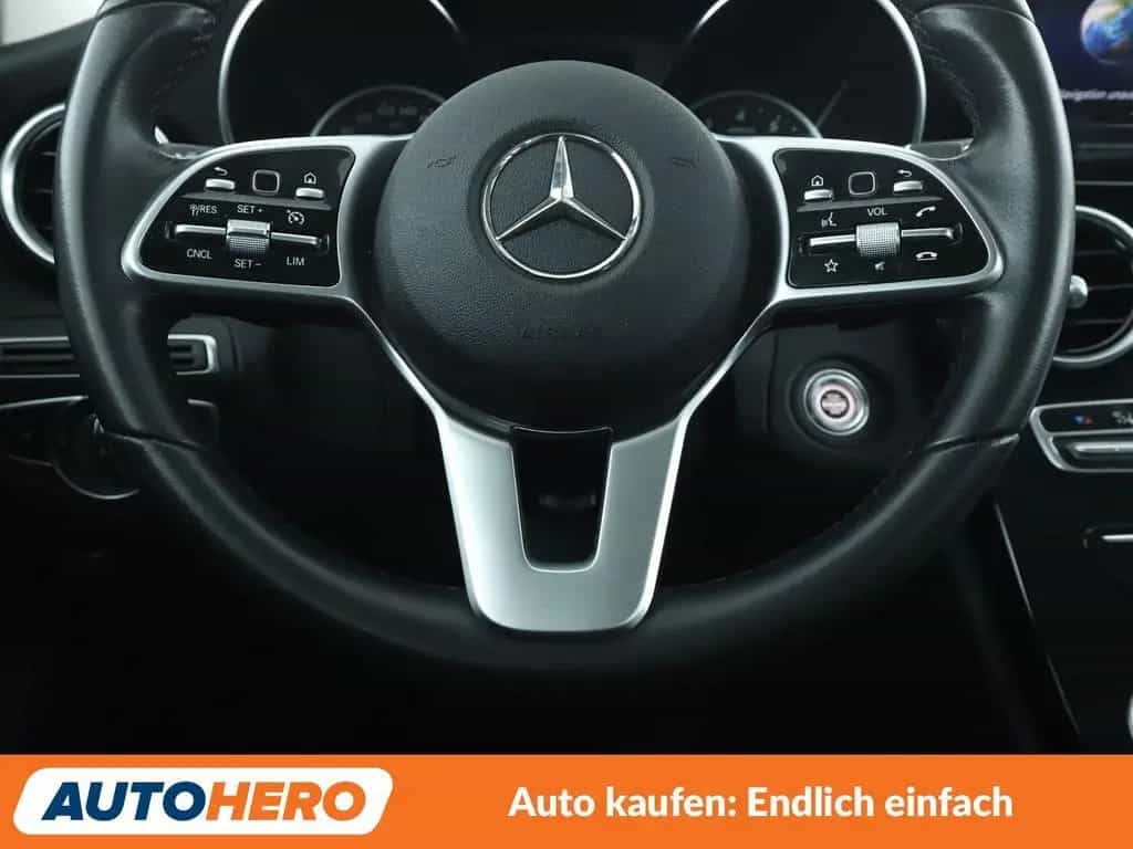 Mercedes-Benz C 180 C-Klasse C 180 T Avantgarde Aut.*NAVI*LED*TEMPO* 08/2019-photo-18