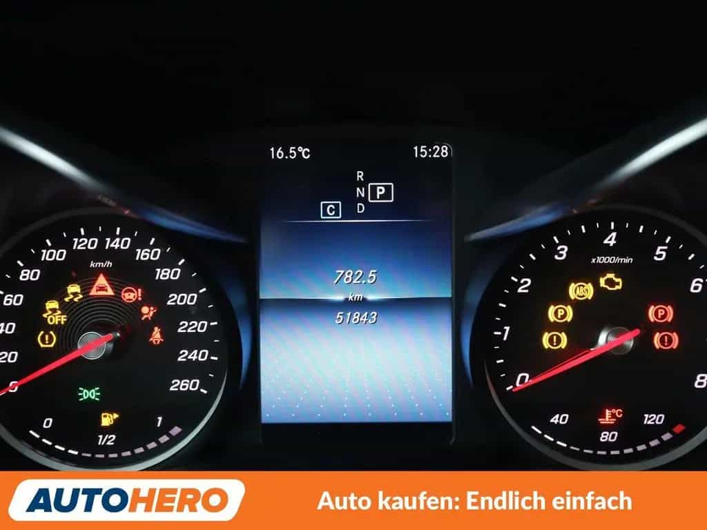 Mercedes-Benz C 180 C-Klasse C 180 T Avantgarde Aut.*NAVI*LED*TEMPO* 08/2019-photo-19