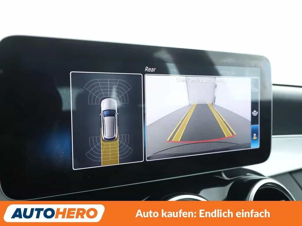 Mercedes-Benz C 180 C-Klasse C 180 T Avantgarde Aut.*NAVI*LED*TEMPO* 08/2019-photo-21