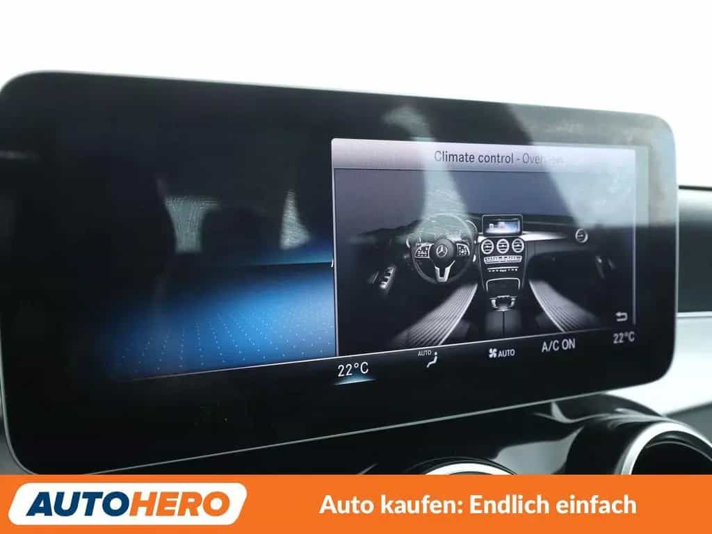 Mercedes-Benz C 180 C-Klasse C 180 T Avantgarde Aut.*NAVI*LED*TEMPO* 08/2019-photo-22
