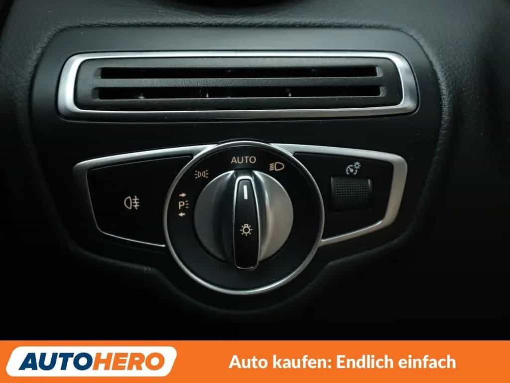 Mercedes-Benz C 180 C-Klasse C 180 T Avantgarde Aut.*NAVI*LED*TEMPO* 08/2019-photo-26