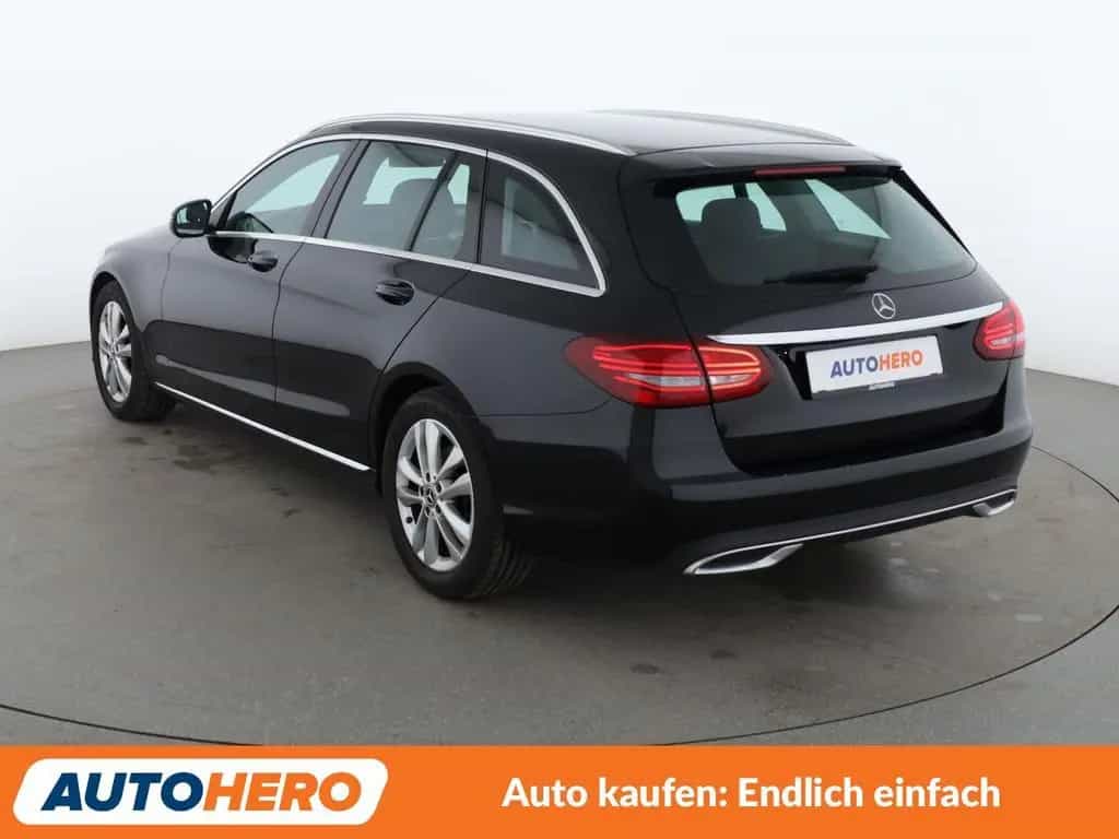 Mercedes-Benz C 180 C-Klasse C 180 T Avantgarde Aut.*NAVI*LED*TEMPO* 08/2019-photo-3
