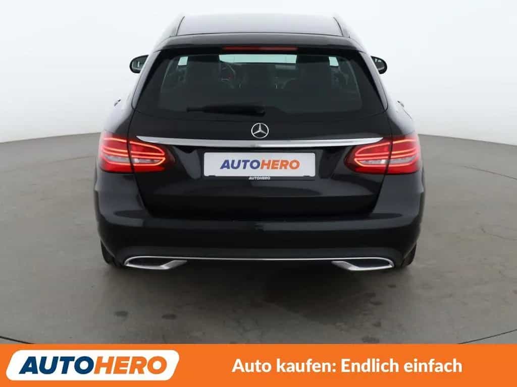 Mercedes-Benz C 180 C-Klasse C 180 T Avantgarde Aut.*NAVI*LED*TEMPO* 08/2019-photo-4