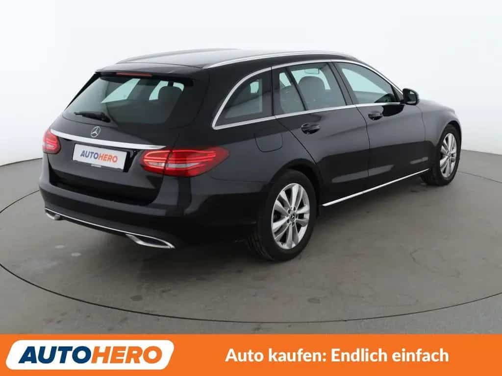 Mercedes-Benz C 180 C-Klasse C 180 T Avantgarde Aut.*NAVI*LED*TEMPO* 08/2019-photo-5