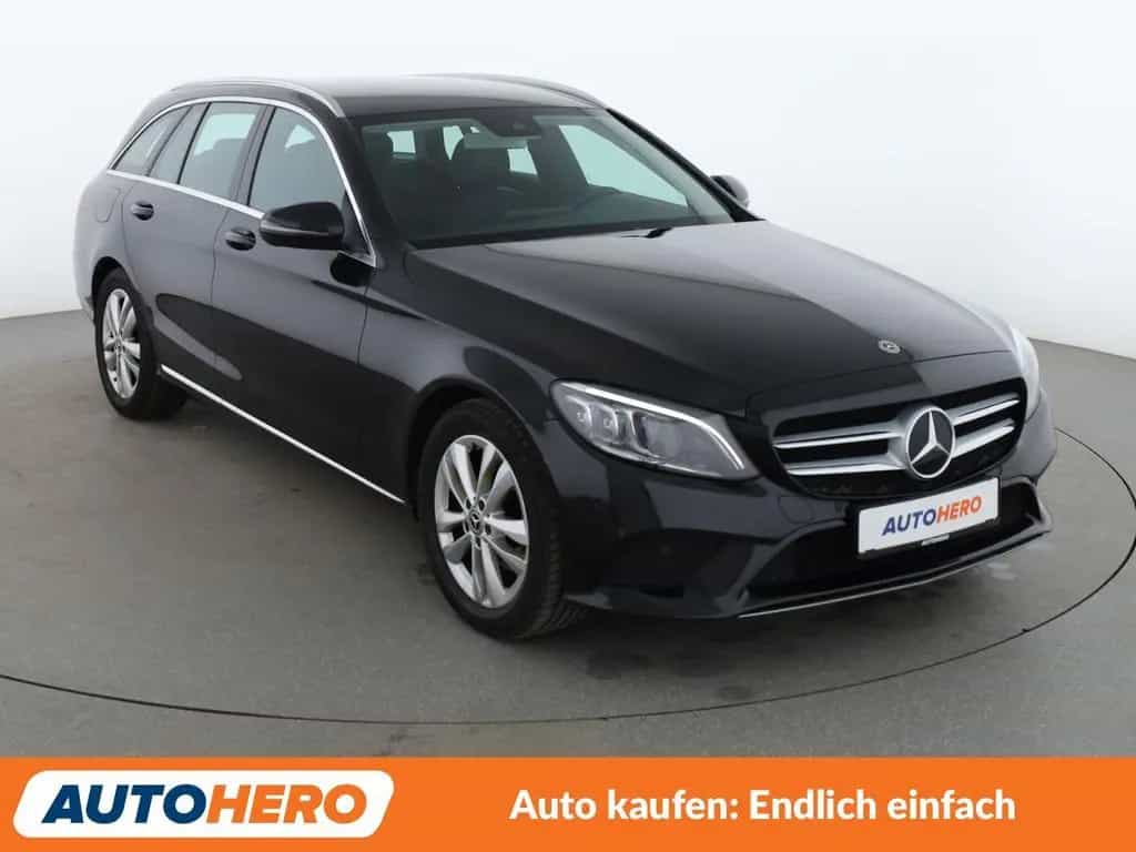 Mercedes-Benz C 180 C-Klasse C 180 T Avantgarde Aut.*NAVI*LED*TEMPO* 08/2019-photo-7