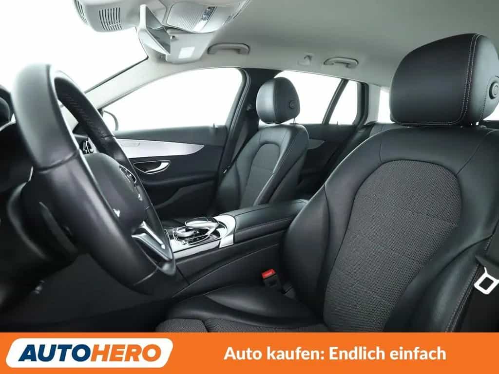 Mercedes-Benz C 180 C-Klasse C 180 T Avantgarde Aut.*NAVI*LED*TEMPO* 08/2019-photo-9