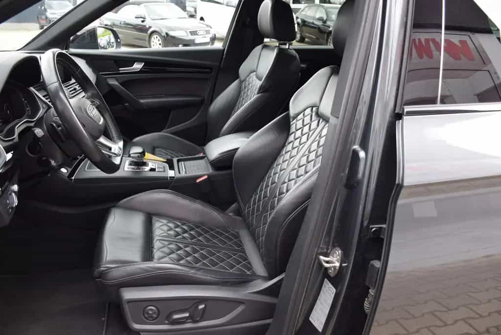 Audi SQ5 3.0 TFSI quattro S-LINE MATRIX B&O STDHZG 08/2018-photo-11