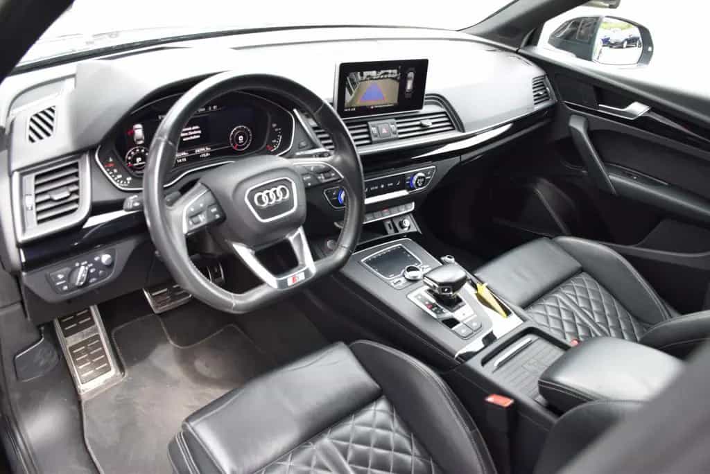 Audi SQ5 3.0 TFSI quattro S-LINE MATRIX B&O STDHZG 08/2018-photo-14