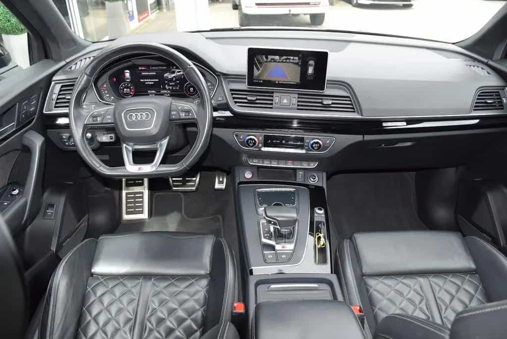 Audi SQ5 3.0 TFSI quattro S-LINE MATRIX B&O STDHZG 08/2018-photo-15