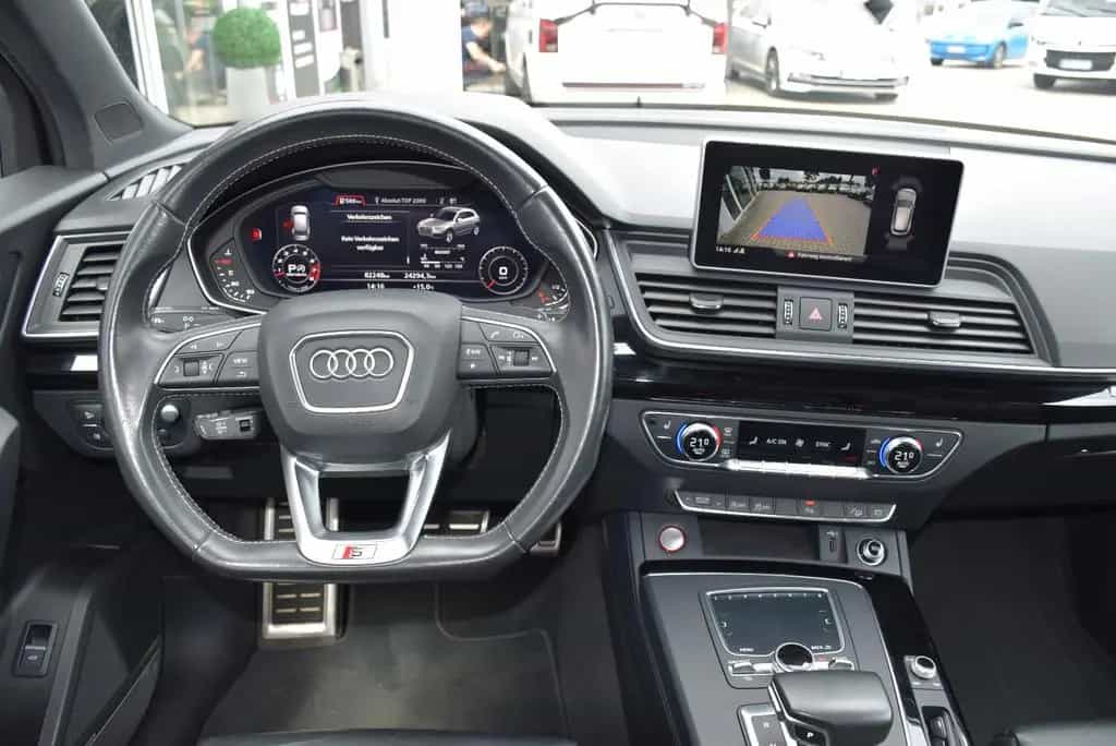 Audi SQ5 3.0 TFSI quattro S-LINE MATRIX B&O STDHZG 08/2018-photo-16