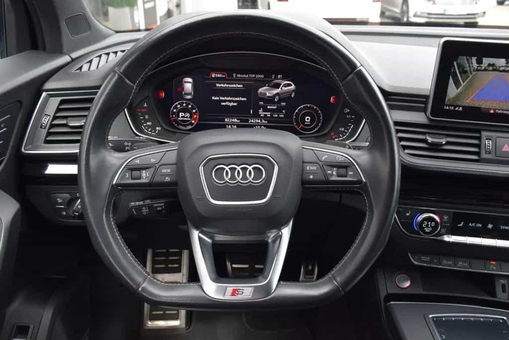 Audi SQ5 3.0 TFSI quattro S-LINE MATRIX B&O STDHZG 08/2018-photo-17