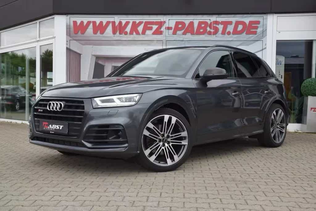 Audi SQ5 3.0 TFSI quattro S-LINE MATRIX B&O STDHZG 08/2018-photo-2