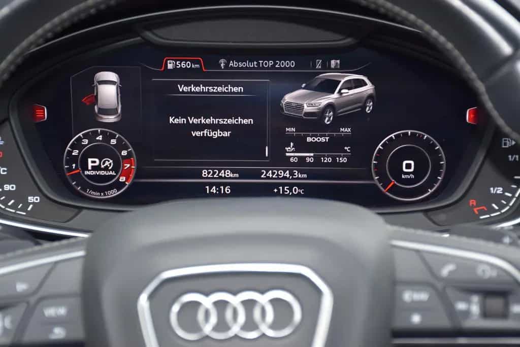 Audi SQ5 3.0 TFSI quattro S-LINE MATRIX B&O STDHZG 08/2018-photo-20