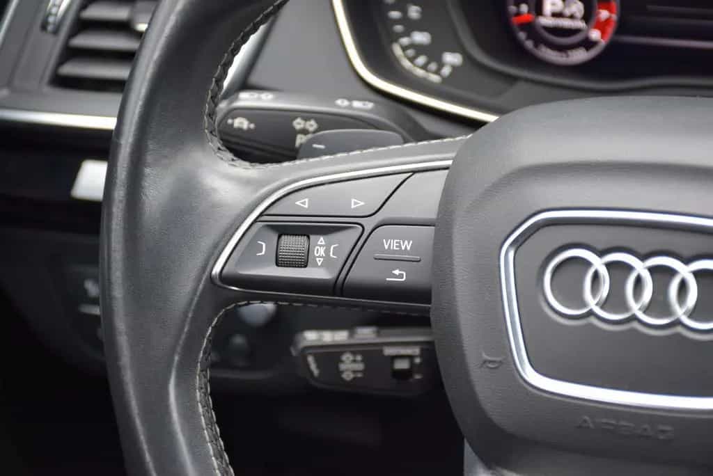 Audi SQ5 3.0 TFSI quattro S-LINE MATRIX B&O STDHZG 08/2018-photo-21