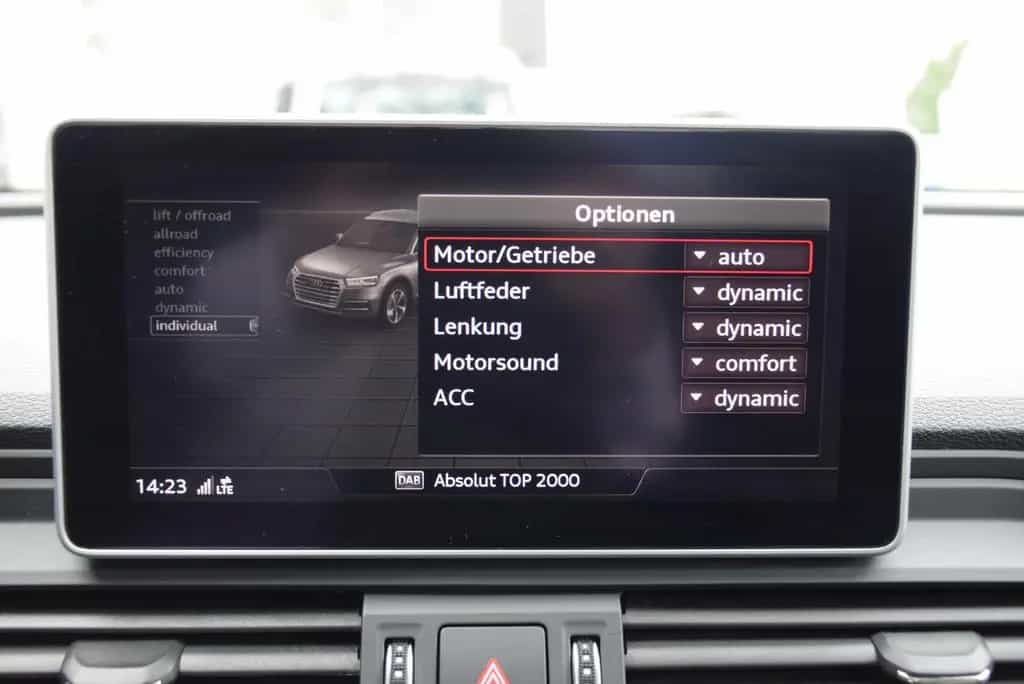 Audi SQ5 3.0 TFSI quattro S-LINE MATRIX B&O STDHZG 08/2018-photo-27