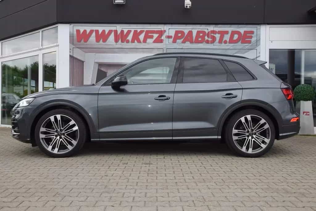 Audi SQ5 3.0 TFSI quattro S-LINE MATRIX B&O STDHZG 08/2018-photo-3