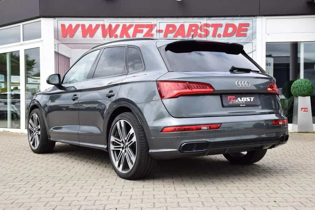 Audi SQ5 3.0 TFSI quattro S-LINE MATRIX B&O STDHZG 08/2018-photo-4