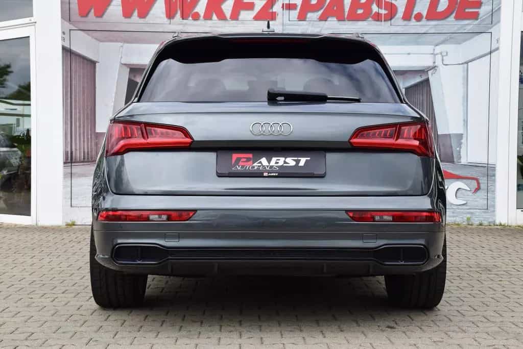 Audi SQ5 3.0 TFSI quattro S-LINE MATRIX B&O STDHZG 08/2018-photo-5