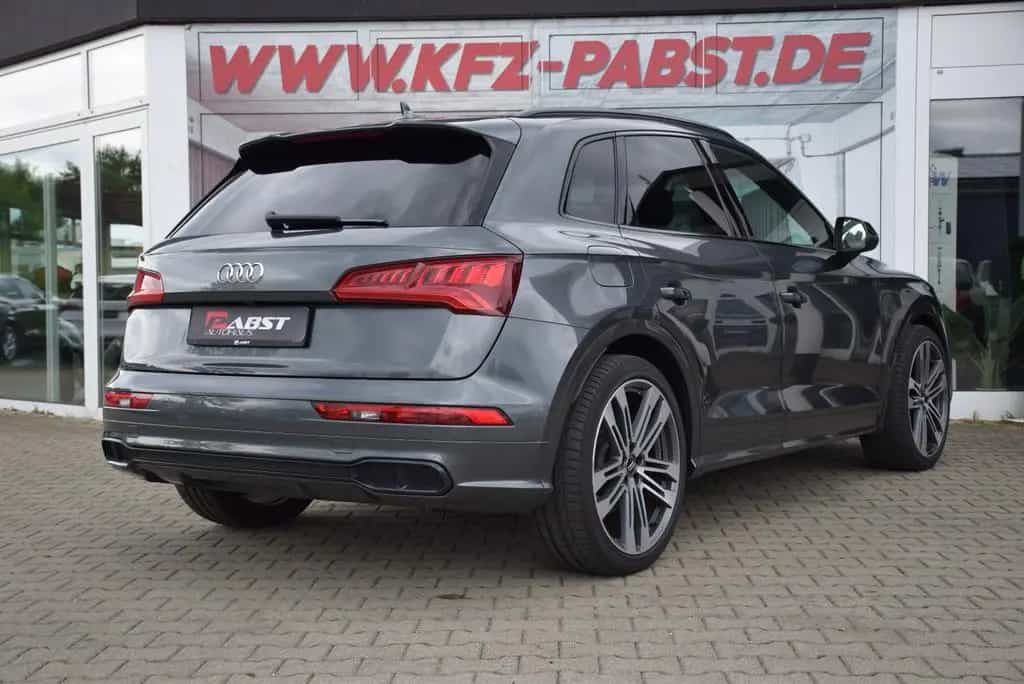 Audi SQ5 3.0 TFSI quattro S-LINE MATRIX B&O STDHZG 08/2018-photo-6