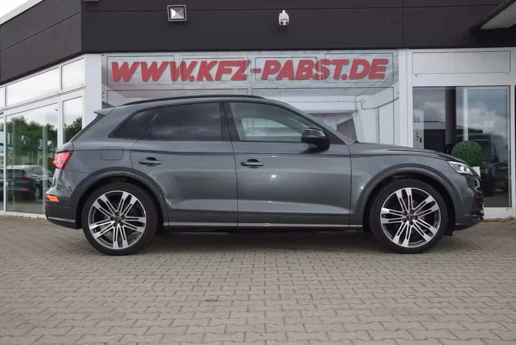 Audi SQ5 3.0 TFSI quattro S-LINE MATRIX B&O STDHZG 08/2018-photo-7
