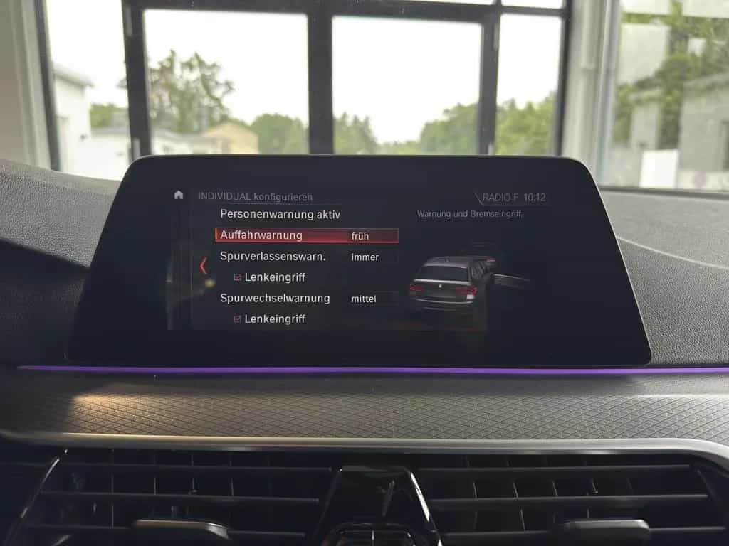 BMW 520 520d 5er Touring M Sport LED*AHK*PANO*360*AC 08/2020-photo-21