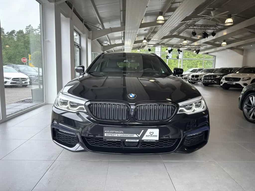 BMW 520 520d 5er Touring M Sport LED*AHK*PANO*360*AC 08/2020-photo-4
