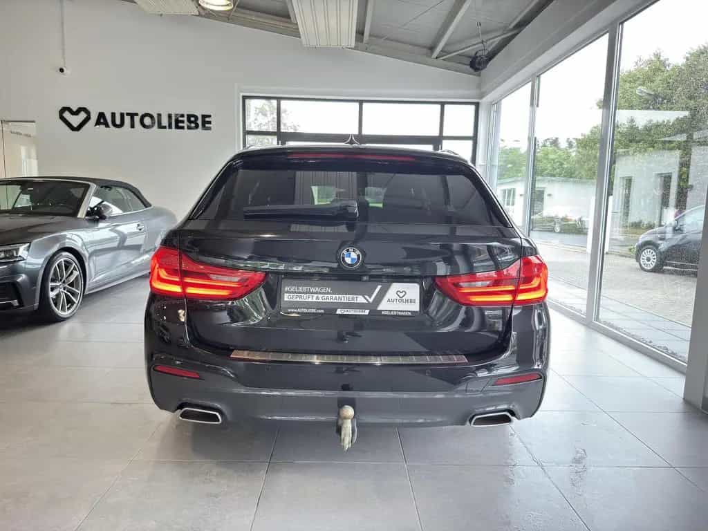 BMW 520 520d 5er Touring M Sport LED*AHK*PANO*360*AC 08/2020-photo-5