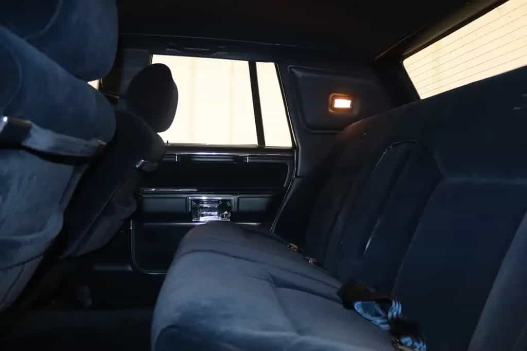 Lincoln Continental H Kennzeichen Einmaliger Zustand 02/1987-photo-12