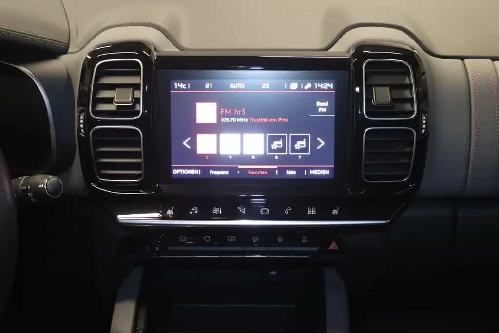 Citroën C5 Aircross 360°-Virtual-Navi-Temp-LED-SHZ-AHK- 06/2019-photo-14