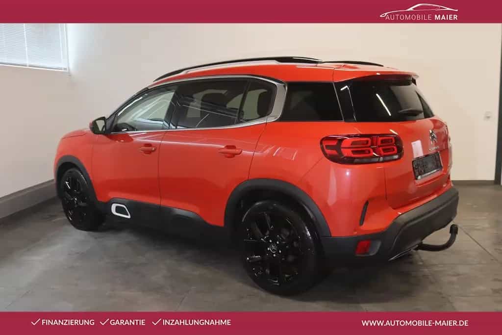 Citroën C5 Aircross 360°-Virtual-Navi-Temp-LED-SHZ-AHK- 06/2019-photo-2