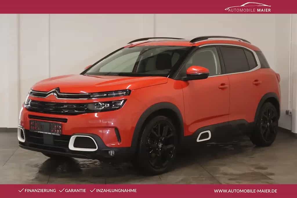 Citroën C5 Aircross 360°-Virtual-Navi-Temp-LED-SHZ-AHK- 06/2019-photo-3