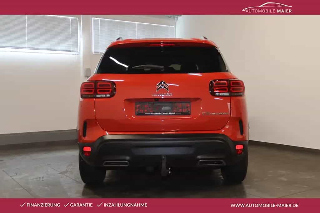 Citroën C5 Aircross 360°-Virtual-Navi-Temp-LED-SHZ-AHK- 06/2019-photo-4