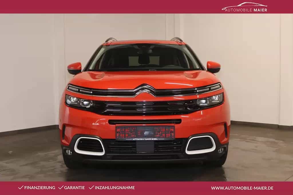 Citroën C5 Aircross 360°-Virtual-Navi-Temp-LED-SHZ-AHK- 06/2019-photo-5