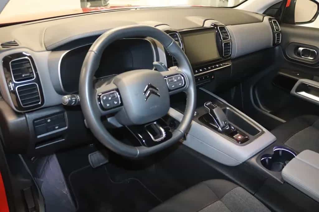 Citroën C5 Aircross 360°-Virtual-Navi-Temp-LED-SHZ-AHK- 06/2019-photo-8