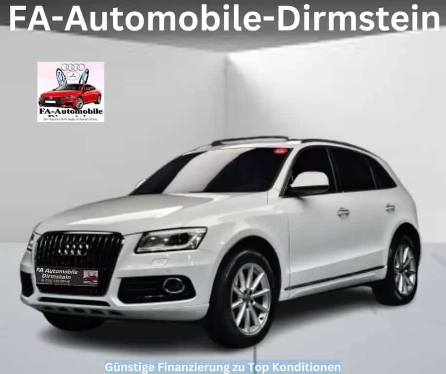 Audi Q5 2.0 TDI 140kW Quattro/BI.XEN/NAV/KAN/PAN/EH/K 11/2015-photo-0