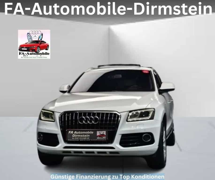 Audi Q5 2.0 TDI 140kW Quattro/BI.XEN/NAV/KAN/PAN/EH/K 11/2015-photo-1