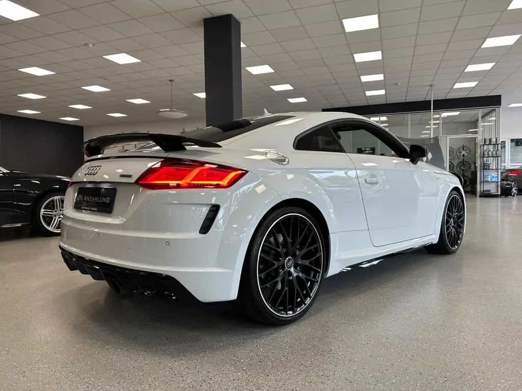 Audi TT Coupe 45 TFSI Competition|Quattro|B&O|Kamera 08/2020-photo-10