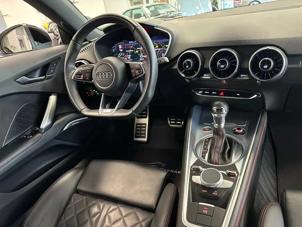 Audi TT Coupe 45 TFSI Competition|Quattro|B&O|Kamera 08/2020-photo-25