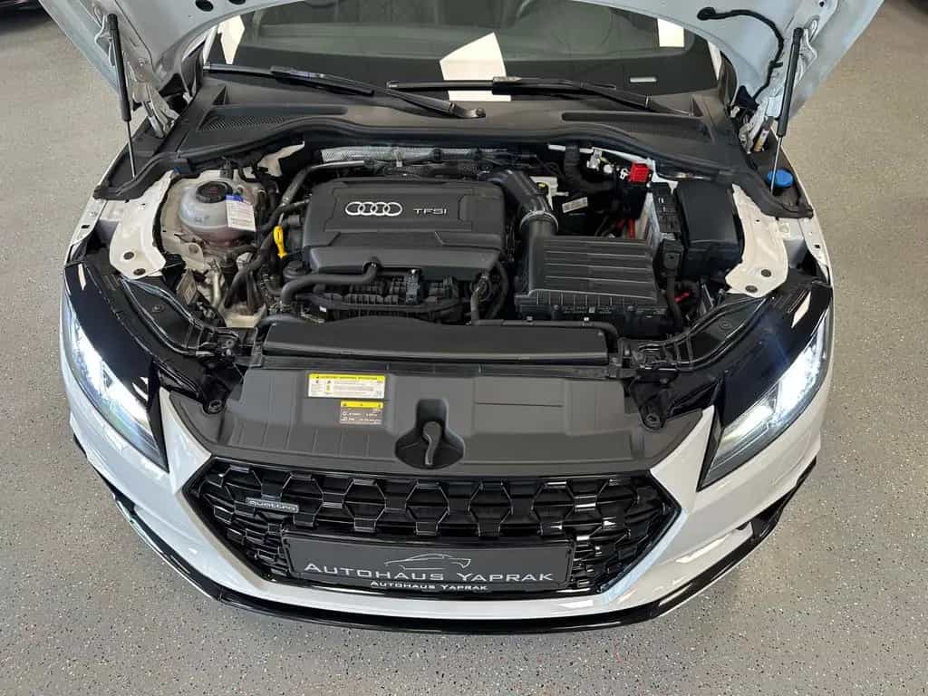 Audi TT Coupe 45 TFSI Competition|Quattro|B&O|Kamera 08/2020-photo-34