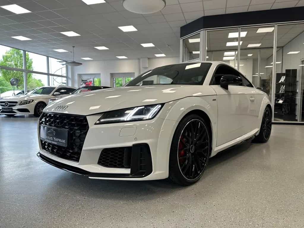 Audi TT Coupe 45 TFSI Competition|Quattro|B&O|Kamera 08/2020-photo-4