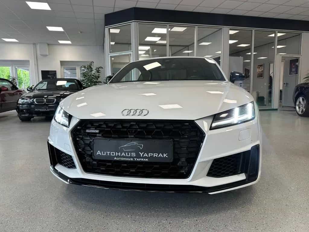 Audi TT Coupe 45 TFSI Competition|Quattro|B&O|Kamera 08/2020-photo-5