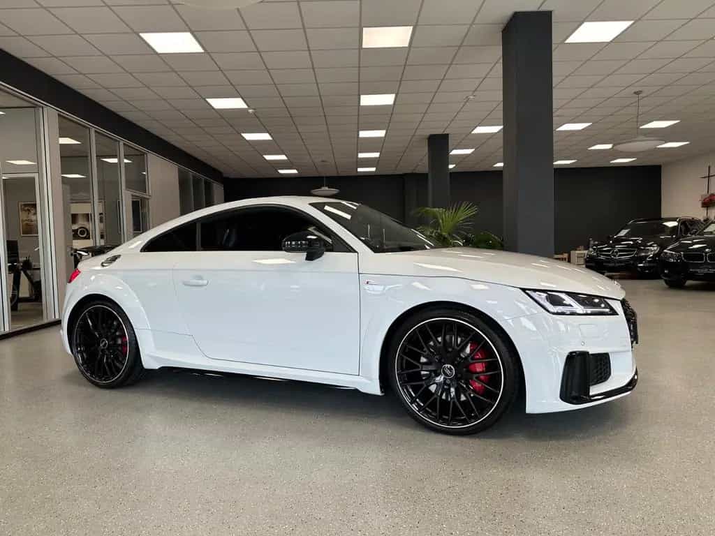 Audi TT Coupe 45 TFSI Competition|Quattro|B&O|Kamera 08/2020-photo-7