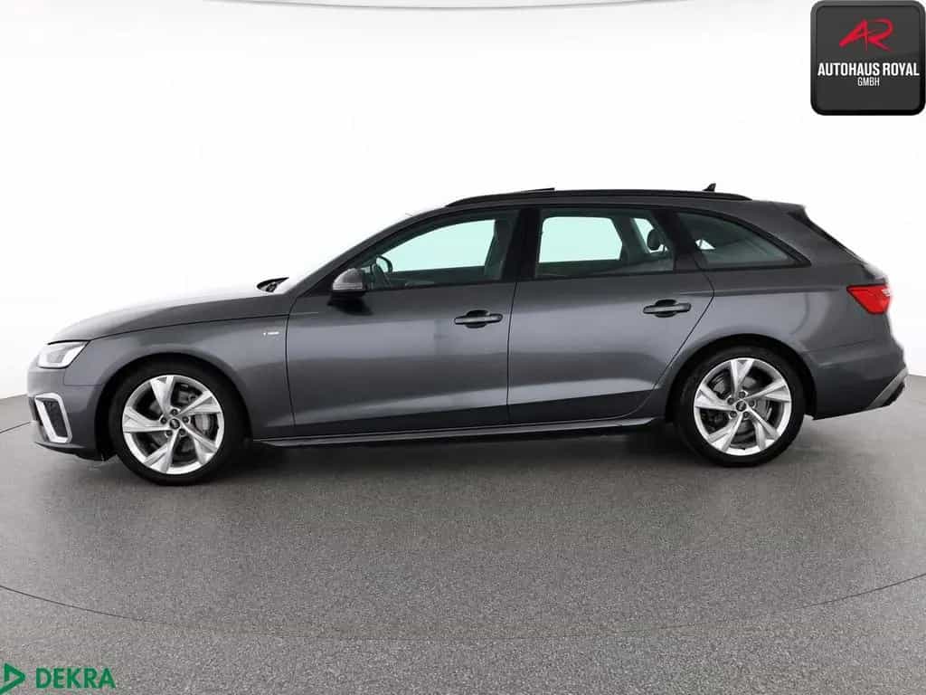 Audi A4 Avant 40 TDI qu S LINE PANO,HUD,BANG+O,KAMERA 01/2021-photo-1