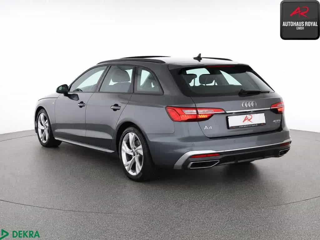 Audi A4 Avant 40 TDI qu S LINE PANO,HUD,BANG+O,KAMERA 01/2021-photo-2